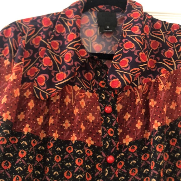 Anna Sui Fall 2019 Dress - Picture 3 of 8